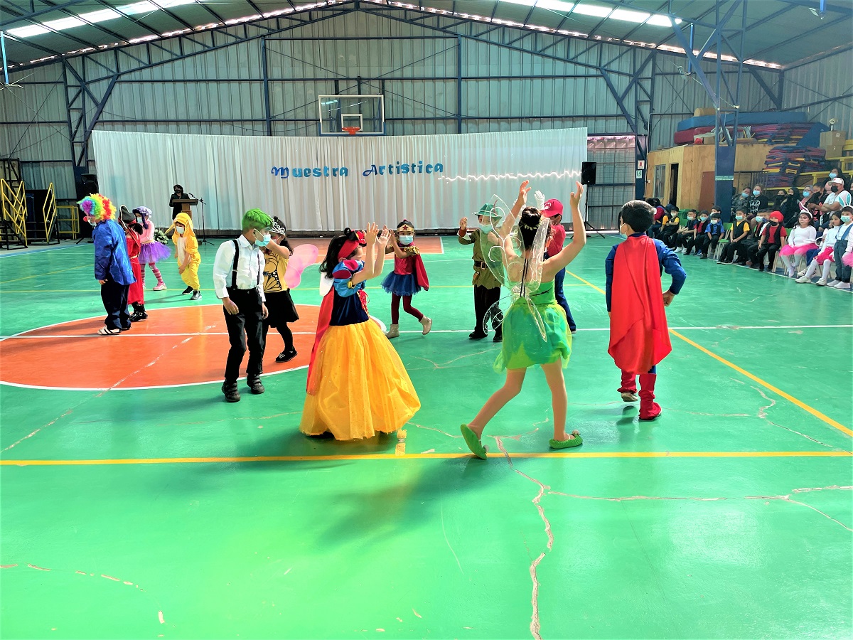 La escuela de párvulos Los Conejitos de Calama presentó muestra