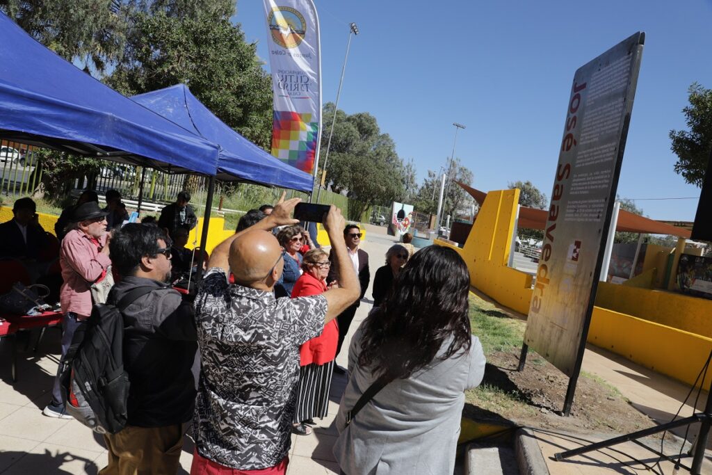 Inauguran memorial de Jos Saavedra la v ctima m s joven de la