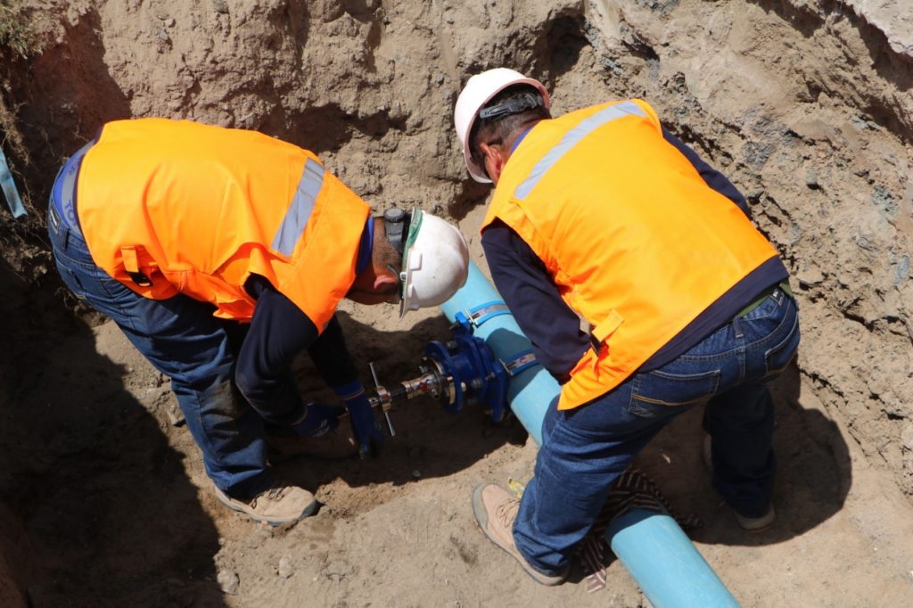 Aguas Antofagasta aplica nuevas tecnologías para ejecutar trabajos en la  vía pública y disminuir impacto en la comunidad – Radio El Loa FM