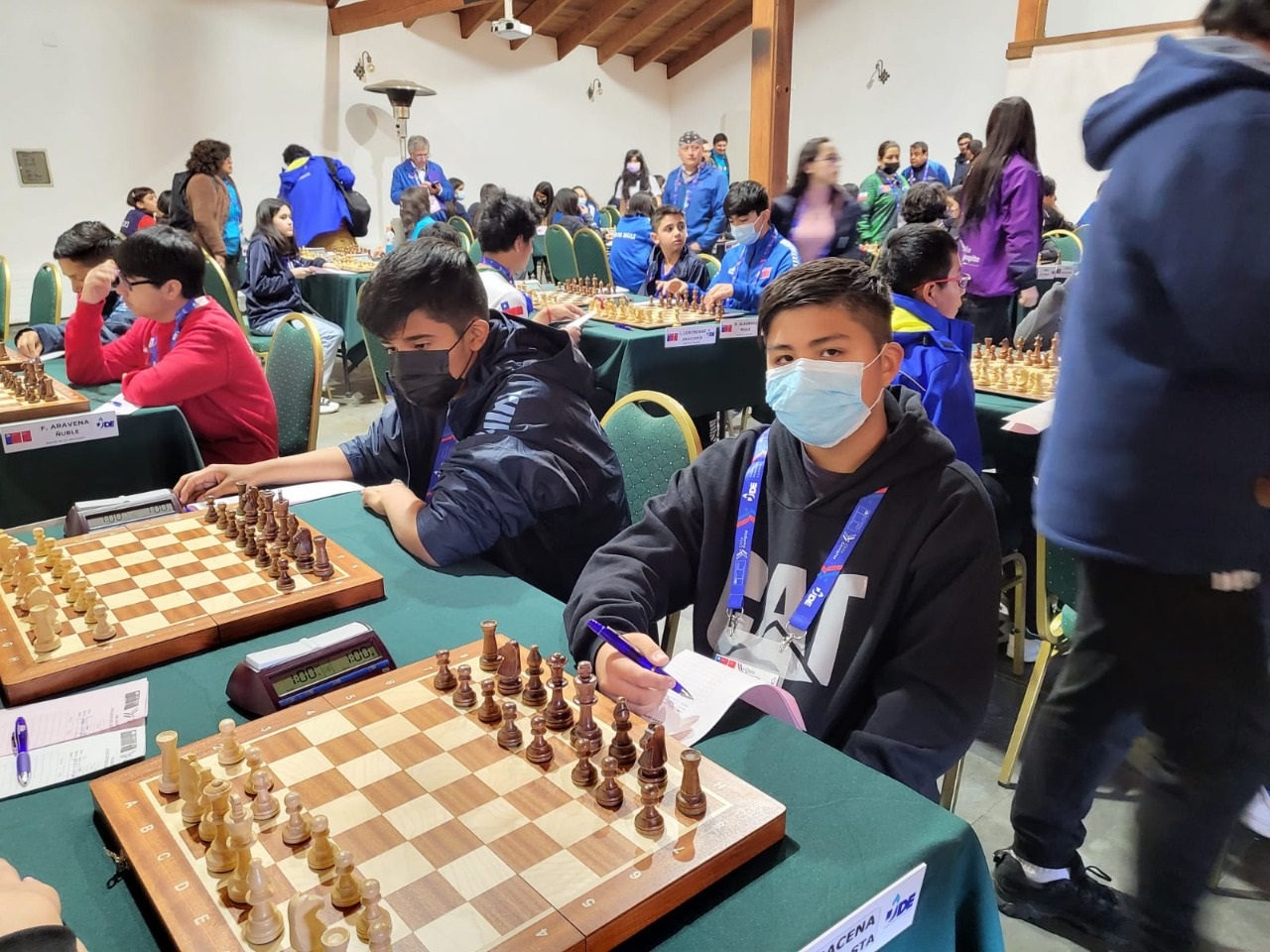 Corporación Deportiva Municipal De Temuco - 4ta Fecha Circuito Escolar de Ajedrez  Online organizado por el Club de Ajedrez Torres del Ñielol, en esta ocasión  tendremos como invitado especial al Sr Luis