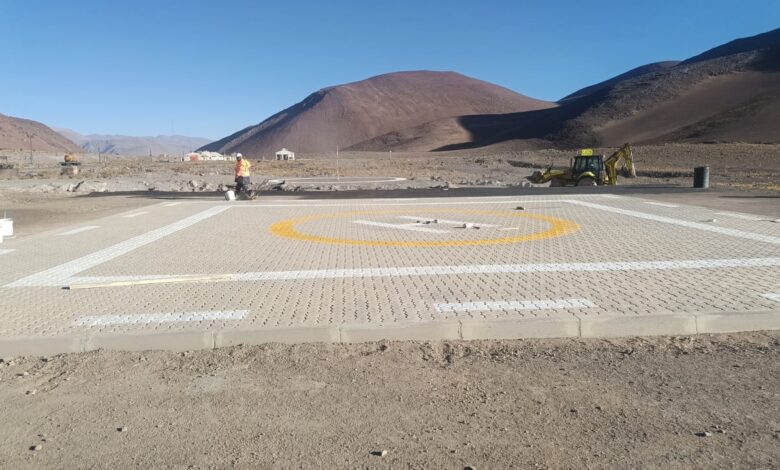 Concluyen las obras de nuevo Punto de Posada de Helicópteros de Socompa ...