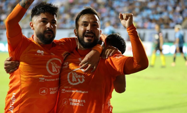 Cobreloa ganó a Iquique por 1-2 y quedó líder de la Liga Ascenso 2026 ...